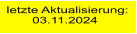 letzte Aktualisierung:        03.11.2024