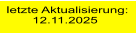 letzte Aktualisierung:        12.11.2025