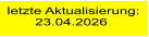 letzte Aktualisierung:        23.04.2026
