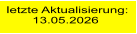 letzte Aktualisierung:        13.05.2026