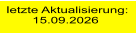 letzte Aktualisierung:        15.09.2026